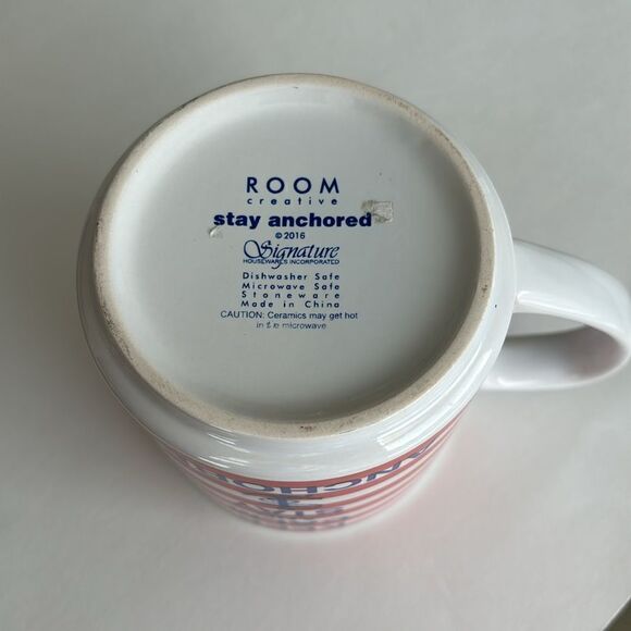 Keep Calm and Stay Anchored Sailing Coffee Mug Cup Room Creative Nautical - Picture 6 of 8